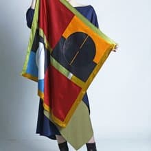 【母親節禮盒】COLE COOL原創Zen 100%真絲絲巾圍巾頭巾