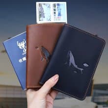 瘋馬皮護照夾 手工真皮護照套 旅遊畢業季