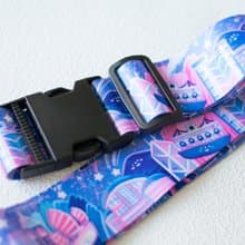 原創設計維港夜景行李帶