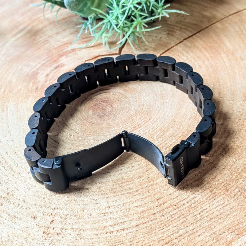 【木製ブレスレット】EINBAND Wood Bracelet 天然木ブレスレット サンダルウッド
