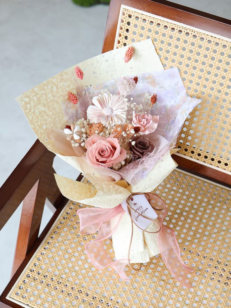 倍數幸福感 x 畢業花束