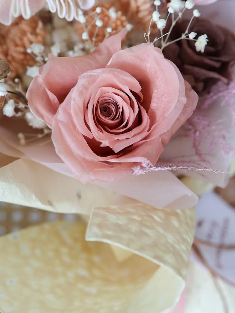 倍數幸福感 x 畢業花束