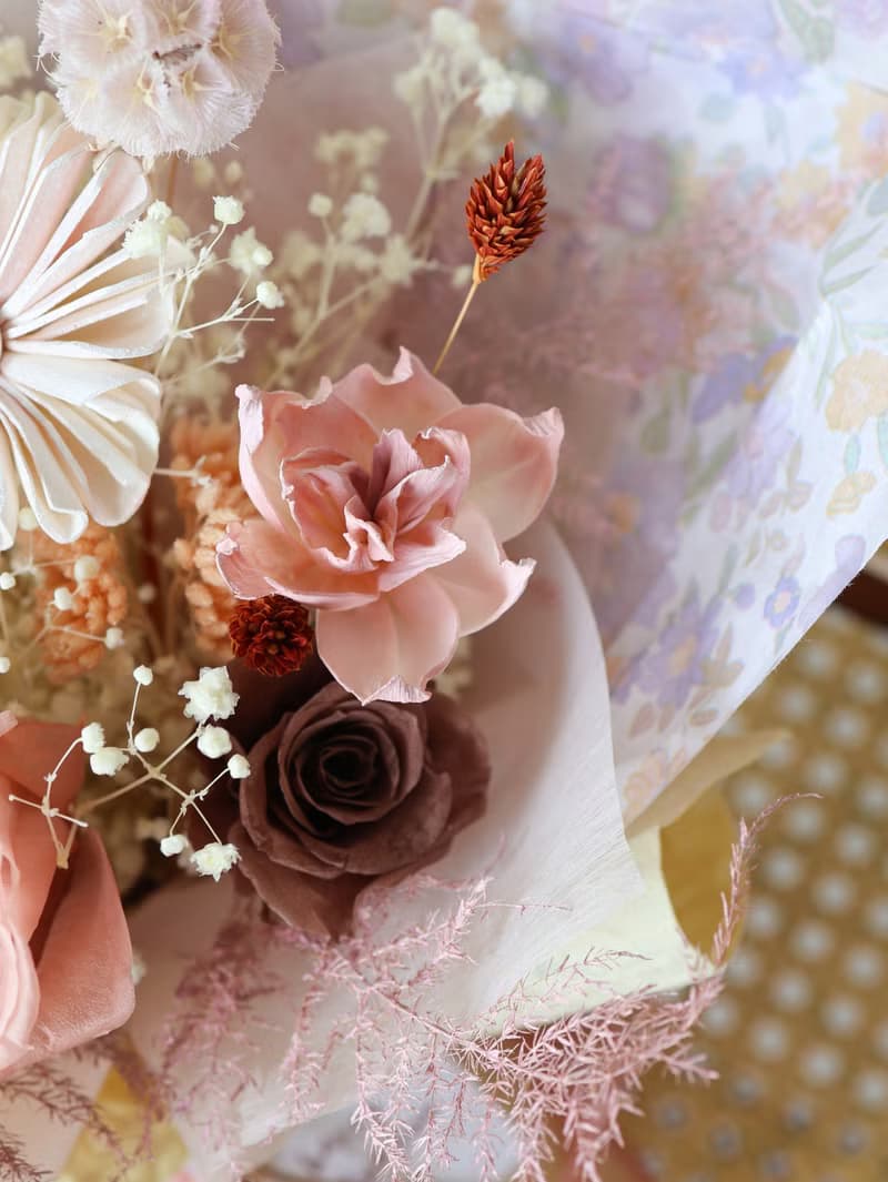 倍數幸福感 x 畢業花束