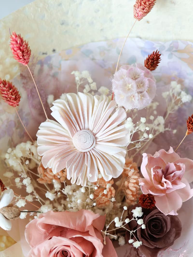 倍數幸福感 x 畢業花束