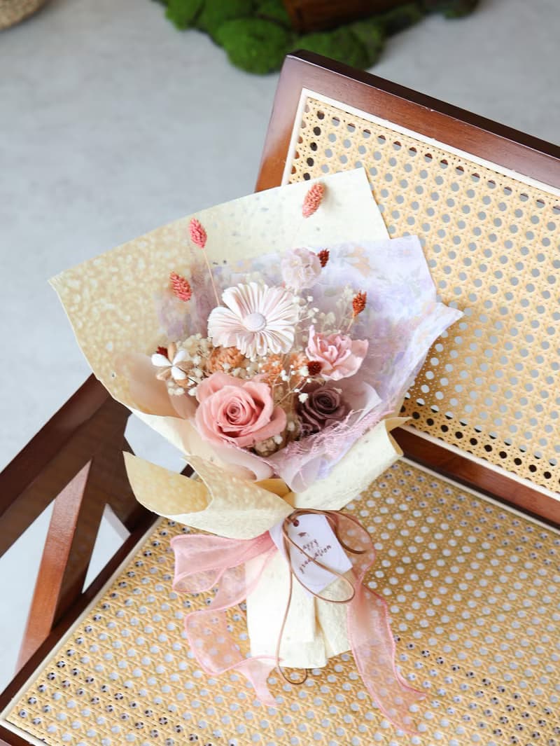 倍數幸福感 x 畢業花束