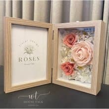 蕨美水耕x屋語花藝設計-永花生相框/婚禮小物.母親節禮物.教師節