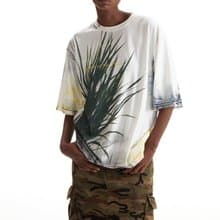 Green Grass T-shirt 鬆弛青草花束短袖T恤