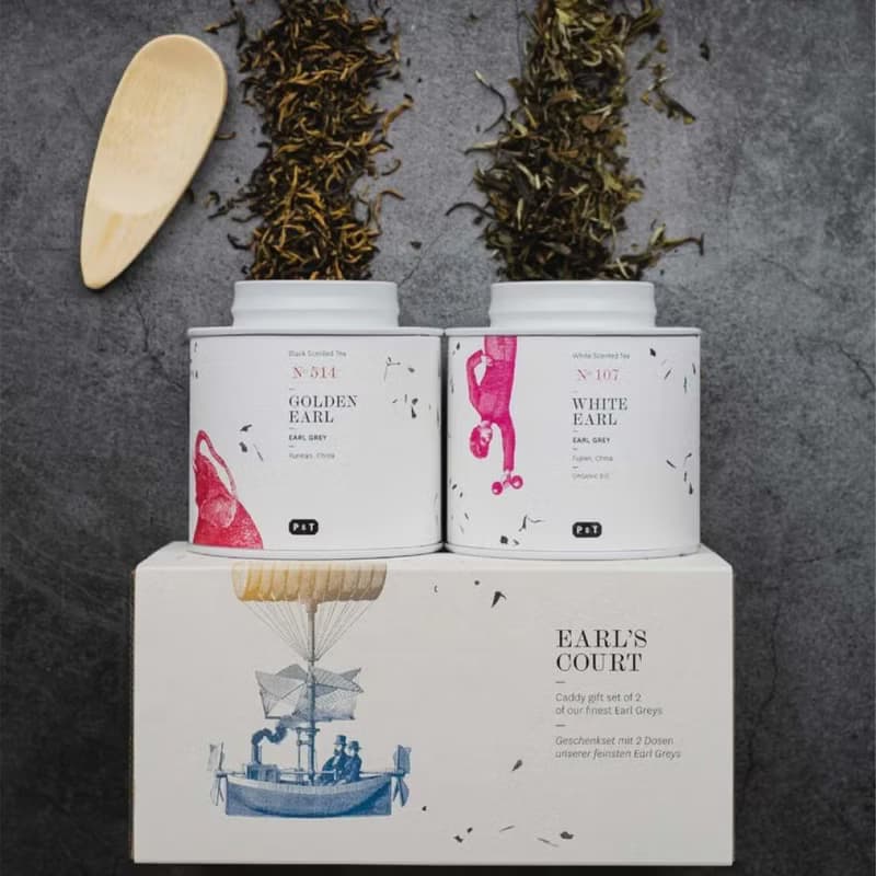 雙重伯爵茶葉套裝 - 伯爵府
