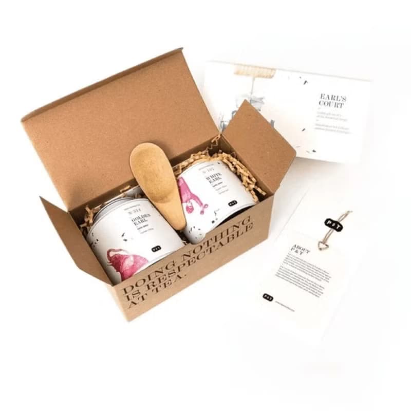 雙重伯爵茶葉套裝 - 伯爵府