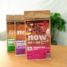 【貓主食】now 鮮肉無穀天然糧 300克(100克3包替代出貨) 貓飼料