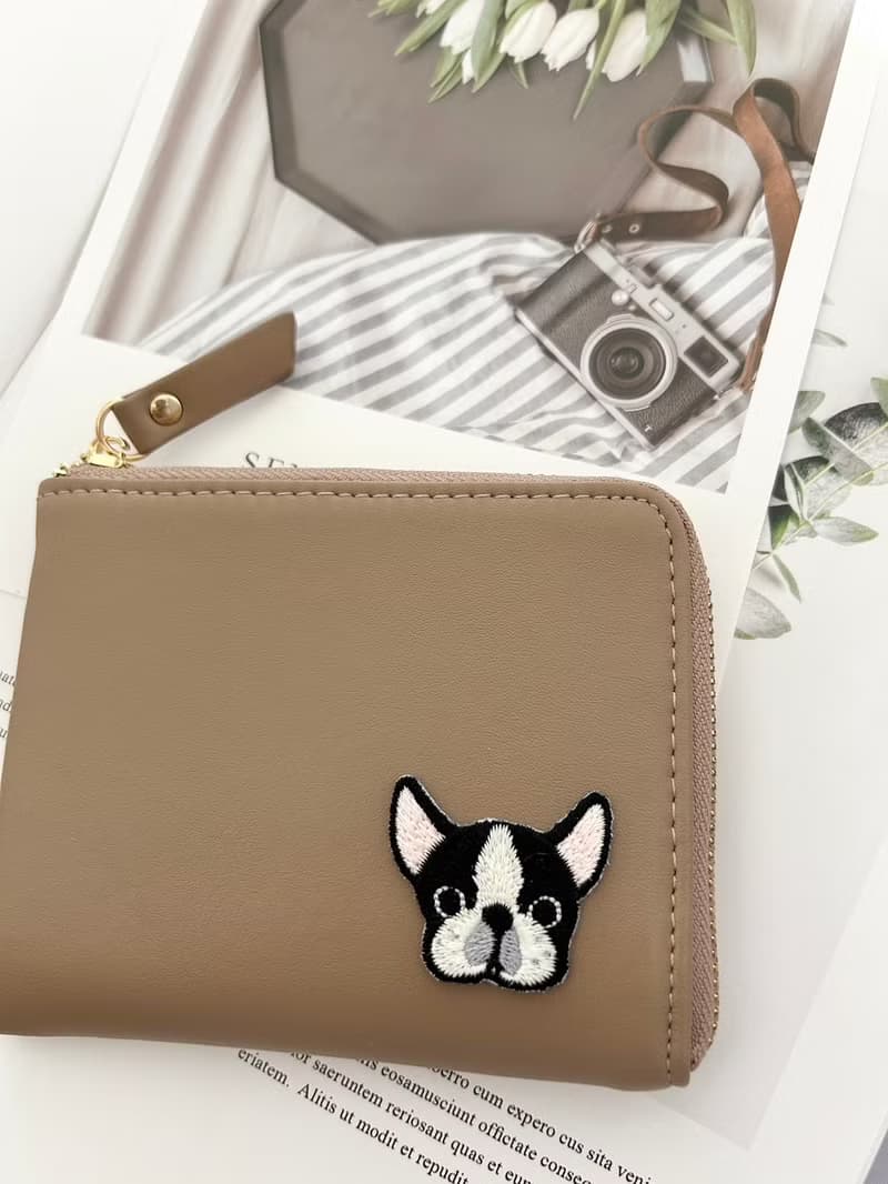 【快速出貨】L型短夾 零錢包 皮夾 卡夾 小包 大容量 生日 畢業禮