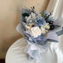 【遇見恆久】晨曦花語永生玫瑰花束 情人節花束 含盒 共3款