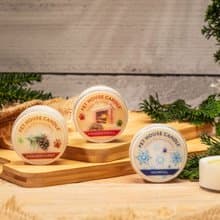 美國 PET HOUSE 室內除臭寵物香氛蠟燭-3入試聞套組 寵物友善