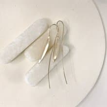Rice husk Handmade Silver Earring (E0149)