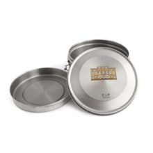 【惜物特惠-福利品】純鈦便當盒 鐵路便當盒組 台南車站驛-附網袋