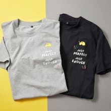 會噴水的小象成人T-shirt(灰色)