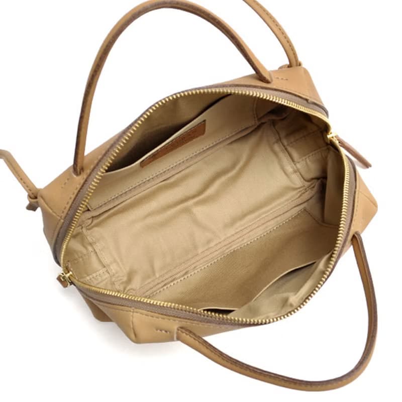 日本手作 優雅時尚牛皮手拿/側背兩用包Made in Japan by Cledran