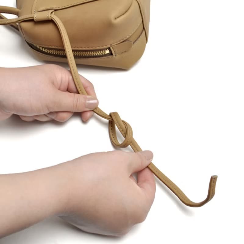 日本手作 優雅時尚牛皮手拿/側背兩用包Made in Japan by Cledran