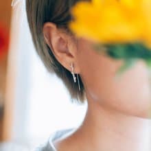 樹枝系列 | 925純銀耳環