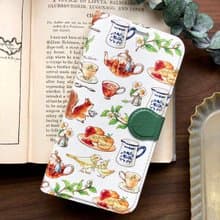 Milktea手帳型スマホケース 紅茶 iPhone Android