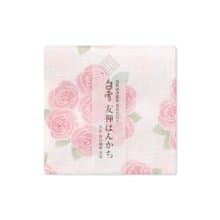京友禪染手帕 / 玫瑰 粉紅色
