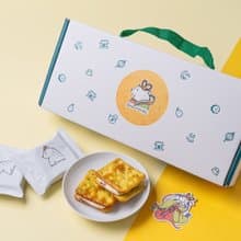 【中秋禮盒 預購】蔓越莓蔥蘇打牛軋餅 12入