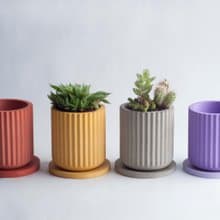 | woohuang | 台灣獨立設計 花器盆器 觀葉多肉觀賞植