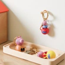 【佩佩豬】鑰匙圈/吊飾 Peppa pig | Wooderful life