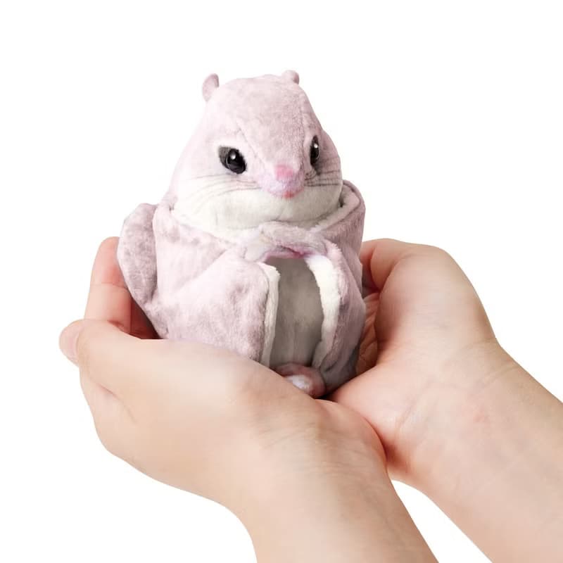 【YOU+MORE!】北海道飛天鼯鼠零錢包 送禮