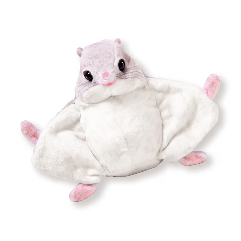 【YOU+MORE!】北海道飛天鼯鼠零錢包 送禮