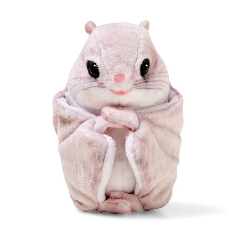 【YOU+MORE!】北海道飛天鼯鼠零錢包 送禮