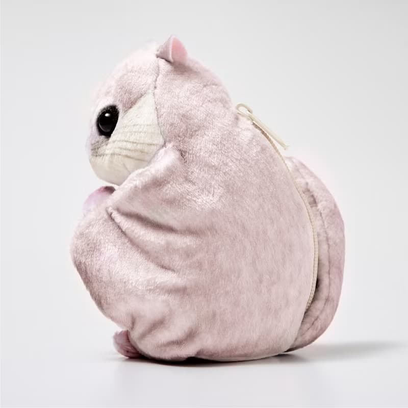 【YOU+MORE!】北海道飛天鼯鼠零錢包 送禮