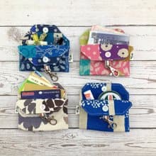 可愛小收納袋。收納卡片/鈔票/小化妝品/飾品。