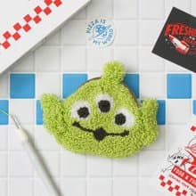 【三眼怪口金包】刺繡DIY材料包 迪士尼Disney | XiuCrafts