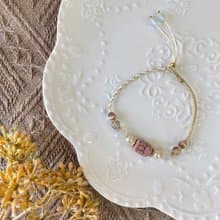 阿拉善貔貅氣質編織手鍊