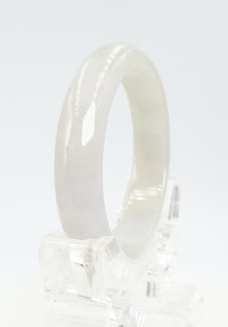 寶麗金珠寶-天然冰糯種A貨緬甸玉手鐲