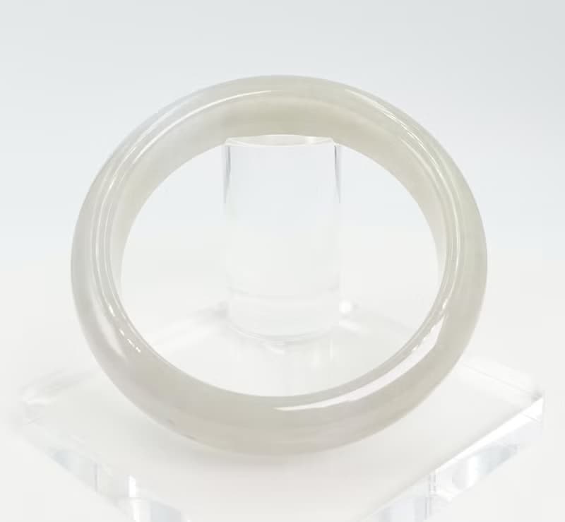 寶麗金珠寶-天然冰糯種A貨緬甸玉手鐲