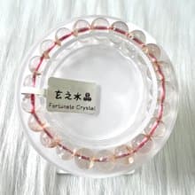 雪花幽靈手串 | 水晶 | 水晶手串 | 水晶手鏈 | 水晶手鍊