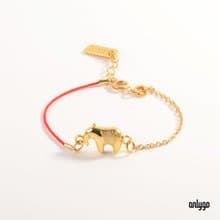 Lucky Bracelet 動物系列幸運手鍊 / 馬來貘