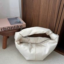 中古包 Bottega Veneta 寶緹嘉 奶白編織紋 Hobo 包