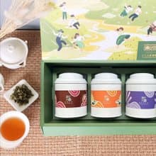 【公益茶葉禮盒】無藏 花入紅茶 三入大罐裝綜合茶禮(3款茶包)