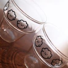 【24H出貨】水果 甜點 果凍 玻璃碗 一組二入 聖誕情人禮