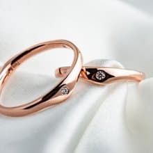 【推薦款】Melting Ring 靈魂伴侶日常婚戒・日常婚戒