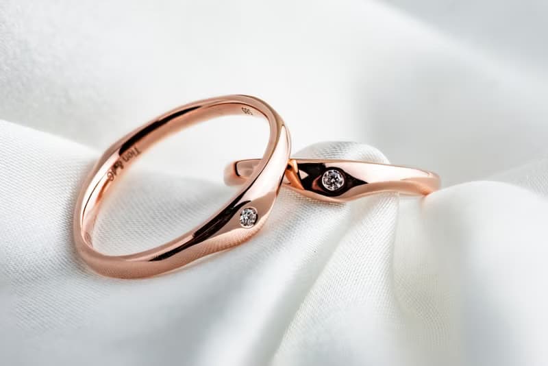【推薦款】Melting Ring 靈魂伴侶日常婚戒・日常婚戒