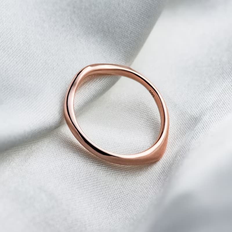 【推薦款】Melting Ring 靈魂伴侶日常婚戒・日常婚戒