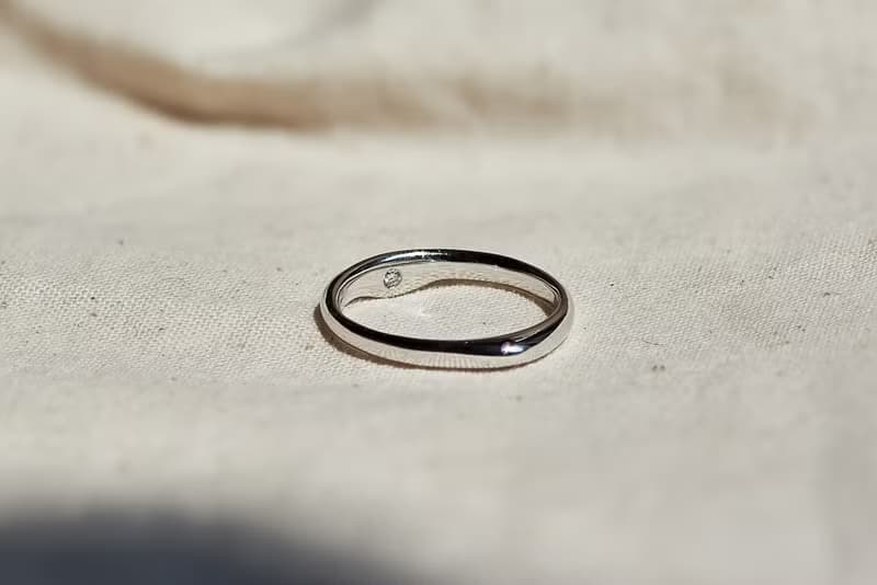 【推薦款】Melting Ring 靈魂伴侶日常婚戒・日常婚戒