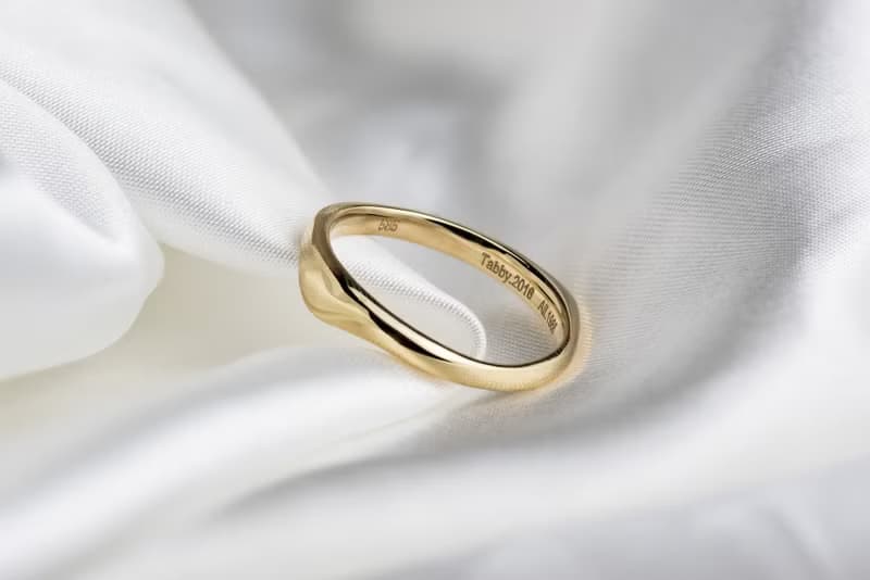 【推薦款】Melting Ring 靈魂伴侶日常婚戒・日常婚戒