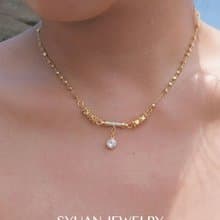 Olu Olu 心之柔光鋯石項鍊 生日 情人節禮物