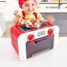 【禮物】德國Hape 變色餅乾烘焙烤箱