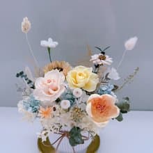美好時光 | 靜靜盛開的日子-開幕花禮、新居落成、永生花、花禮